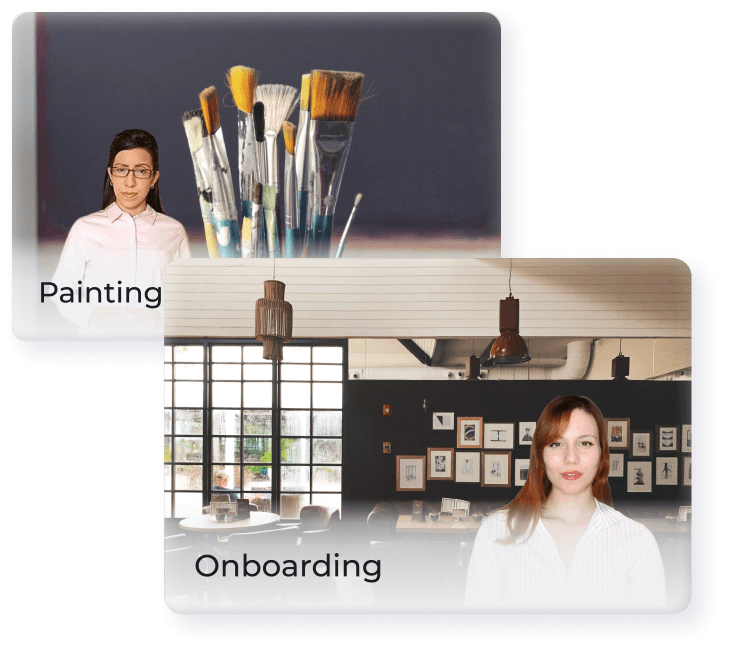 Painting and onboarding presentation