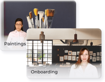 Painting and onboarding presentation