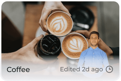 Coffeeshop AI video