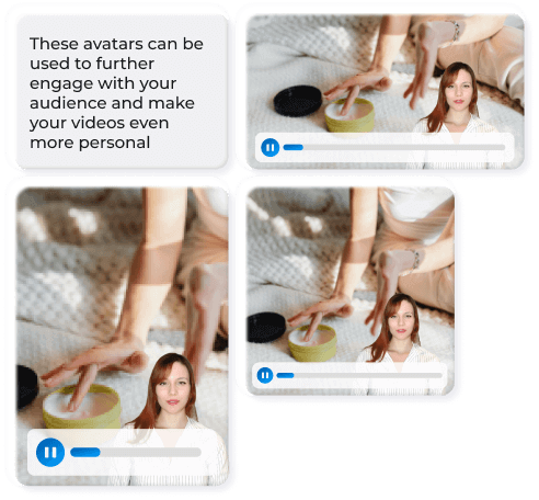 personalize videos with AI avatars mobile