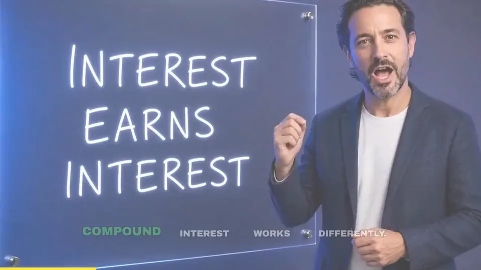 A presenter writing on a glass board, from our whiteboard explainer test