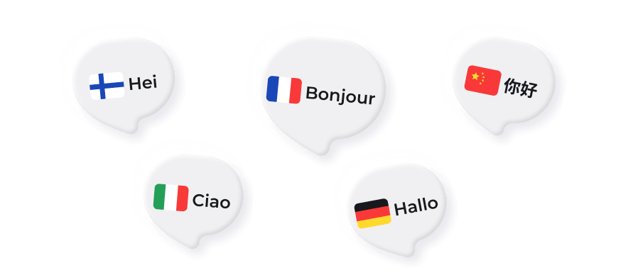 supported Languages